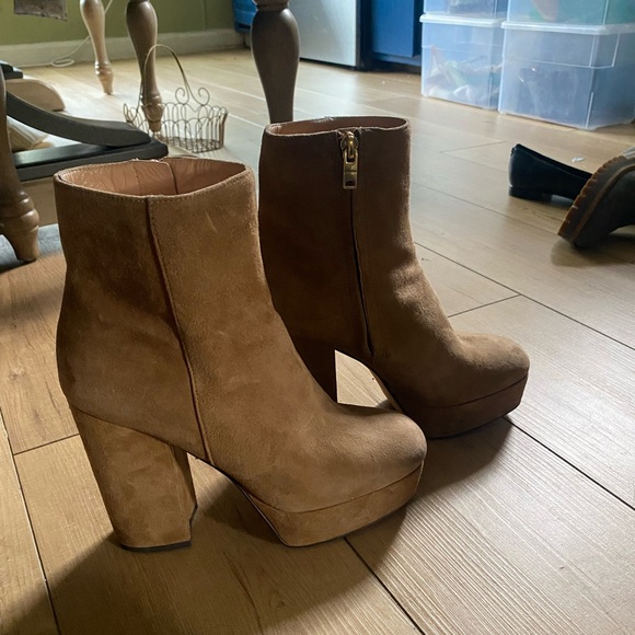 COACH Iona suede booties - Picture 4 of 5
